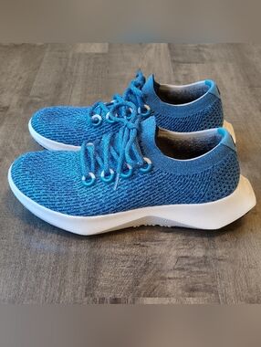 Allbirds Women's Tree Dasher 2 Blue Size 9.5 Sneakers